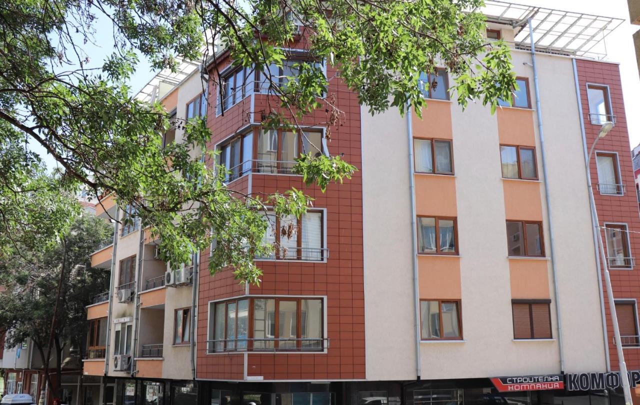 Apartment Perushtiza 3 Burgas Extérieur photo